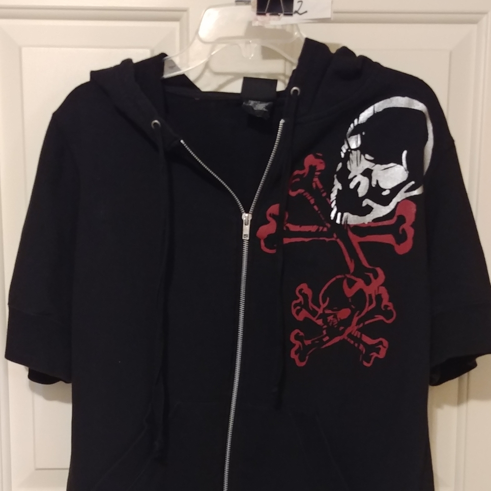 Hooded sweatshirt